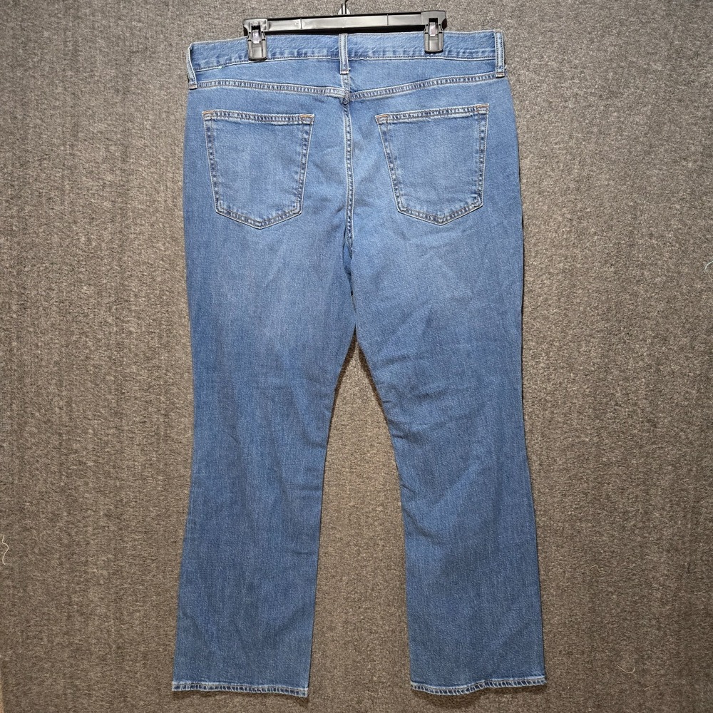 Old Navy BootCut Built-In Flex Mens Jeans 36x30 Blue Stretch Denim NWT - Picture 4 of 7